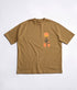 Camiseta Agroecológica Mandacaru Terra - Fit Oversized